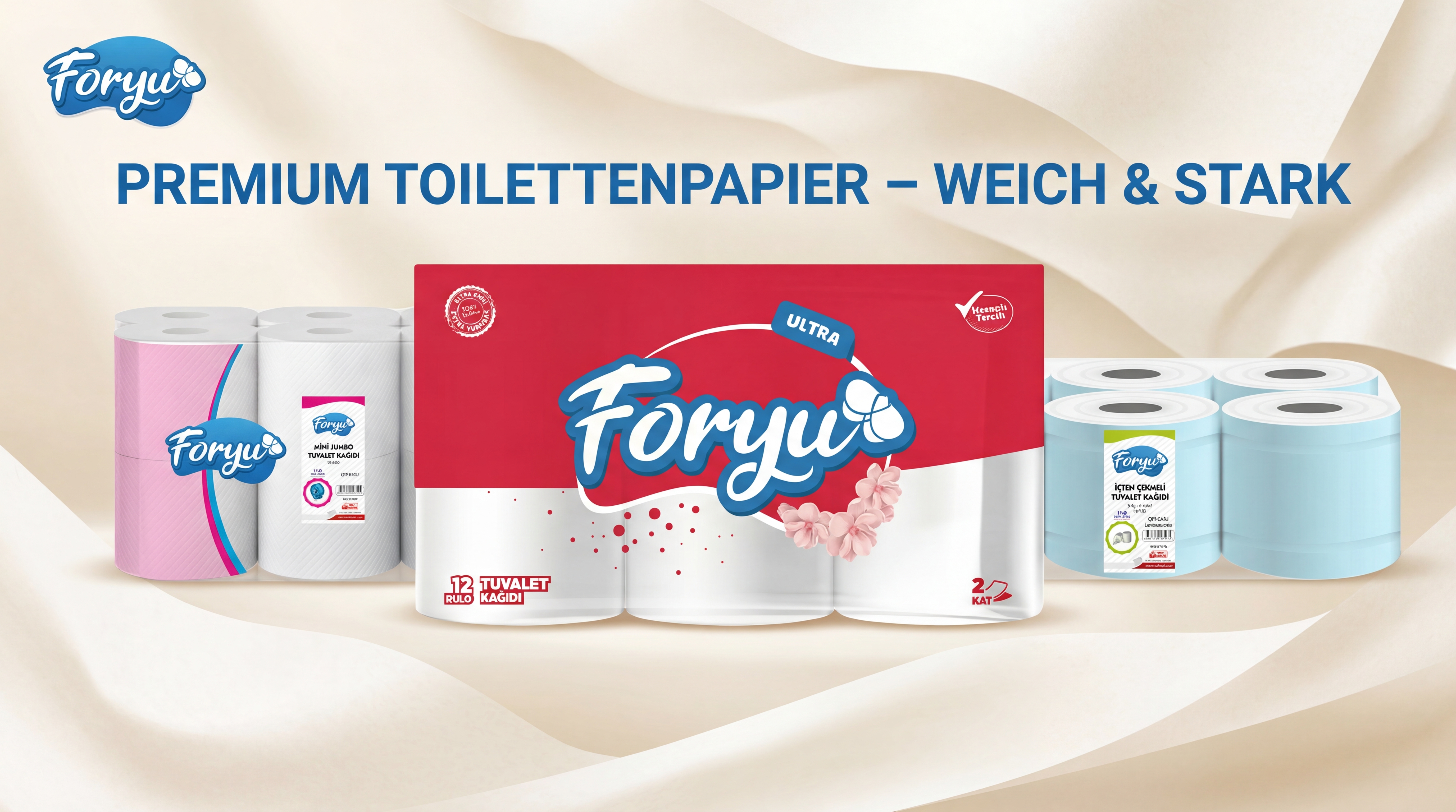 Premium Toilettenpapier