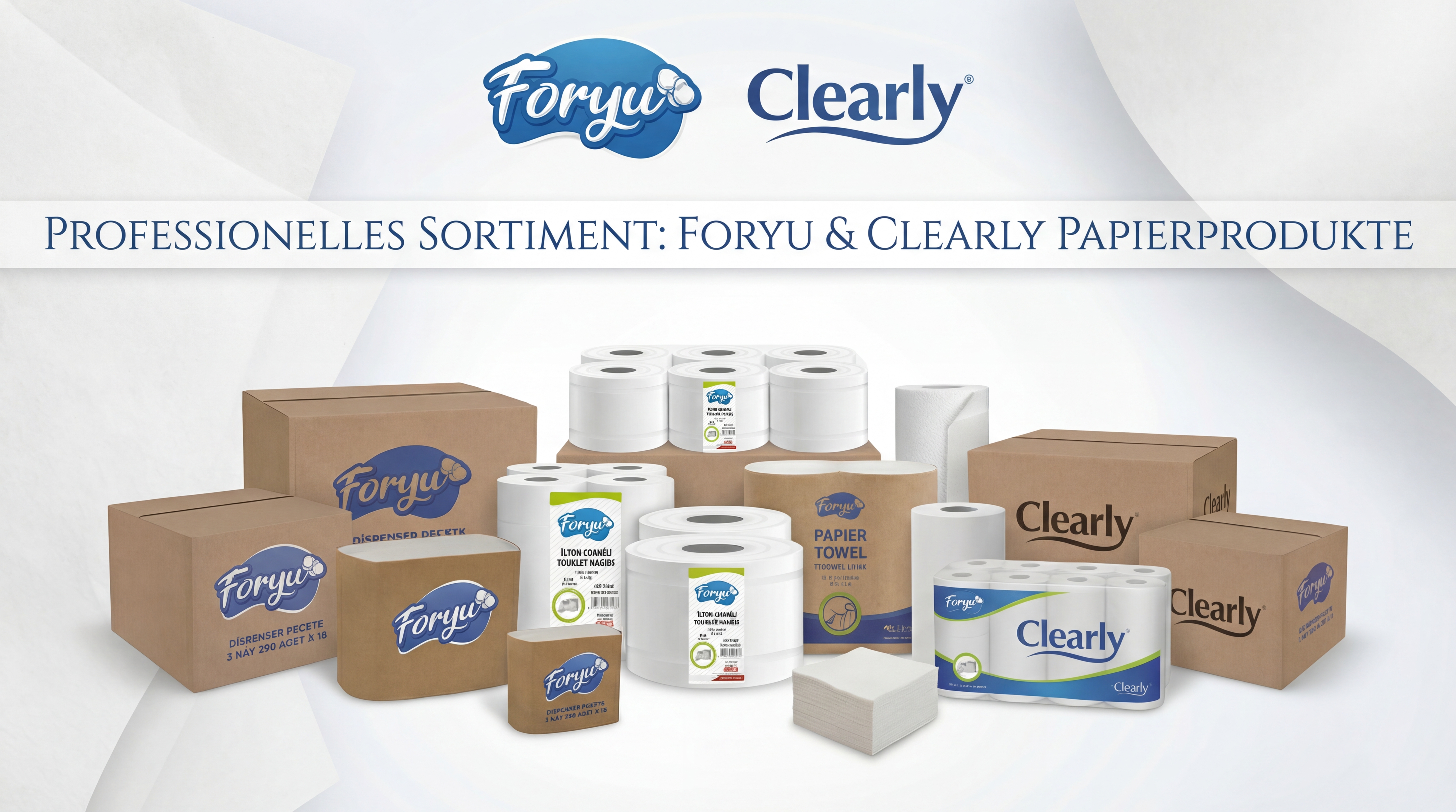 Professionelle Hygiene-Lösungen für Gewerbe und Privat